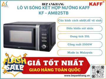 Lò Vi Sóng KAFF KF- AM825TB - Made in Thái Lan 